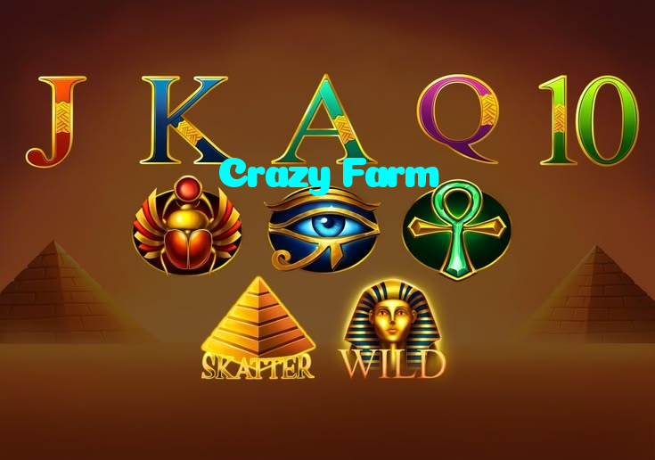 Crazy Farm casino presented on mobile device in Pakistan with slots and live games